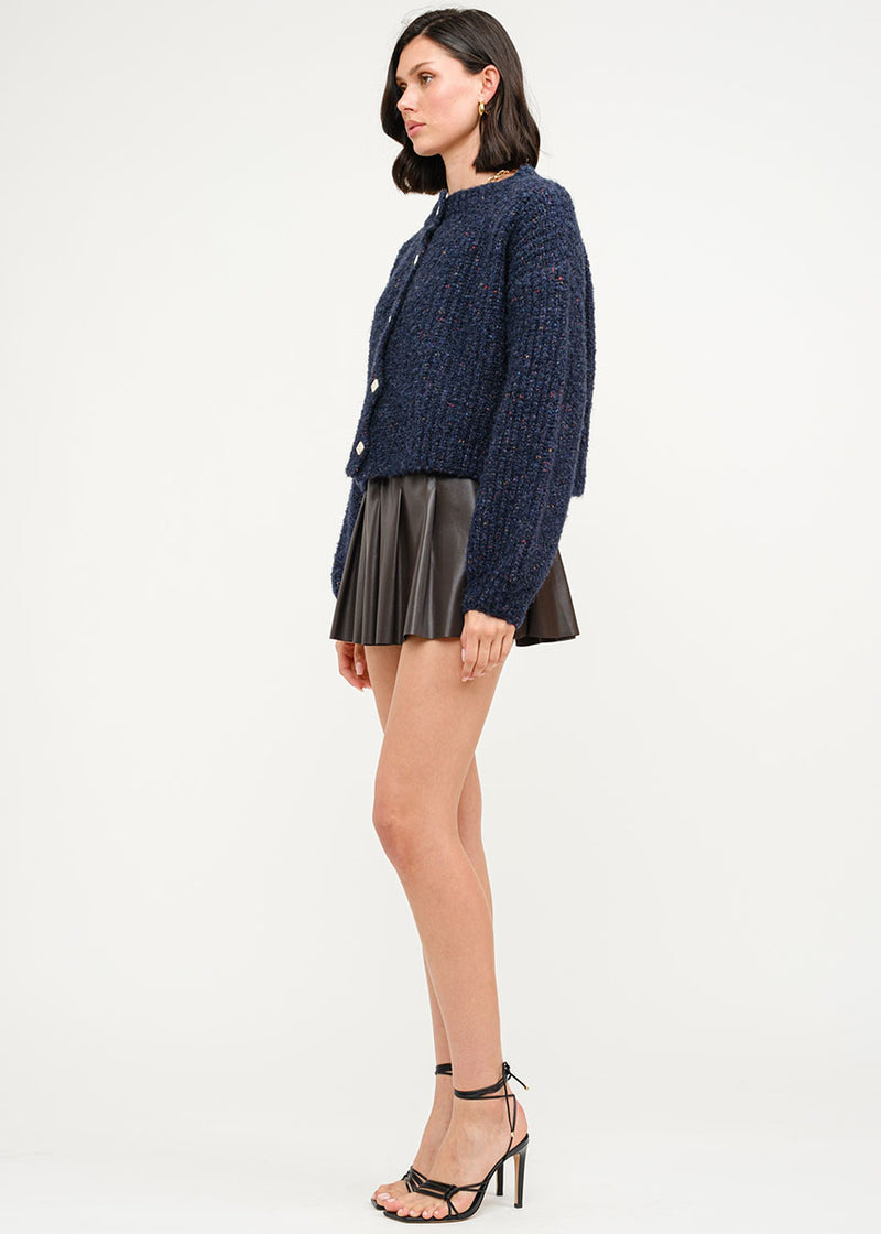 Rachel Oversized Cardigan - Navy