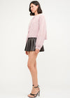 Rachel Oversized Cardigan - Pink