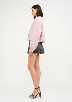 Rachel Oversized Cardigan - Pink