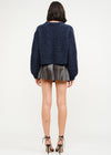 Rachel Oversized Cardigan - Navy