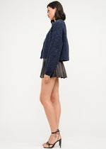 Rachel Oversized Cardigan - Navy