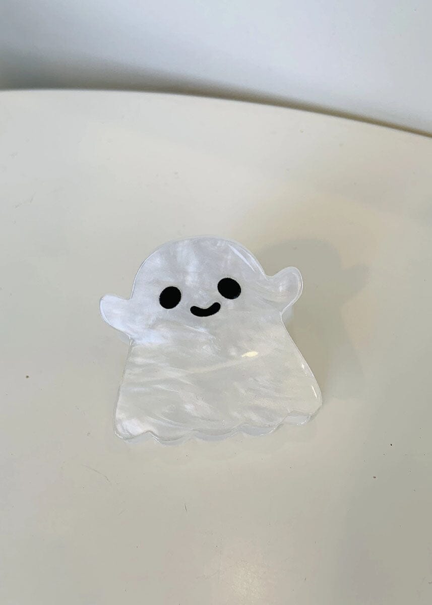 Halloween Hair Claw - Ghost