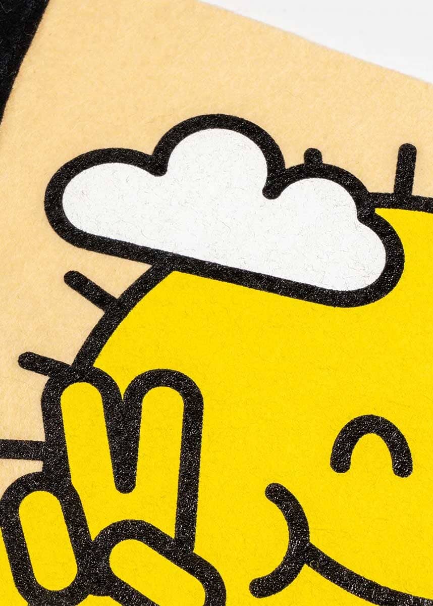 Good Morning Sunshine Pennant - Kelle Hampton x Oxford Pennant