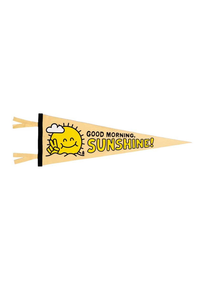 Good Morning Sunshine Pennant - Kelle Hampton x Oxford Pennant