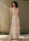 Michaela Halter Dress - Multi Floral