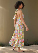 Michaela Halter Dress - Multi Floral