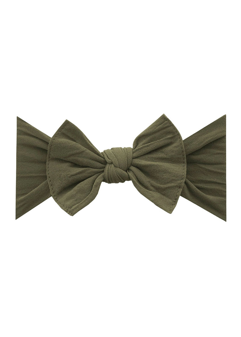 Knot Headband - Army Green