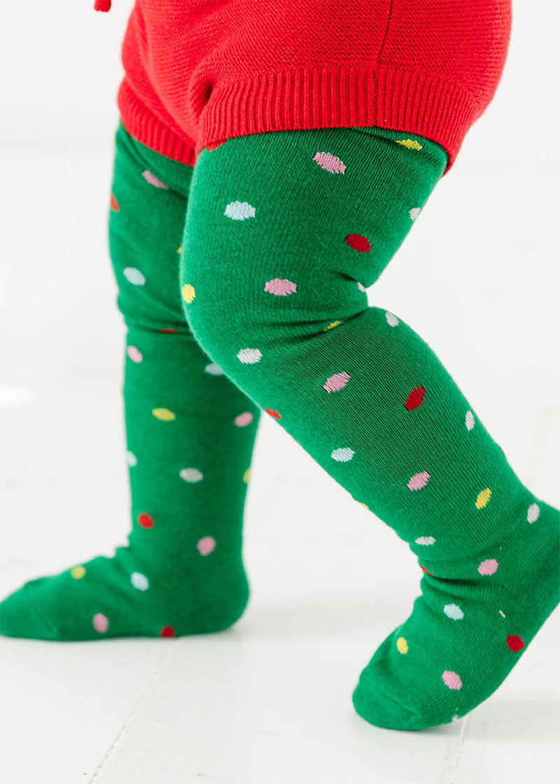 Oh Christmas Tree Knit Tights