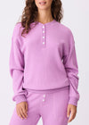 Seeing Stripes Long Sleeve Top - Lilac