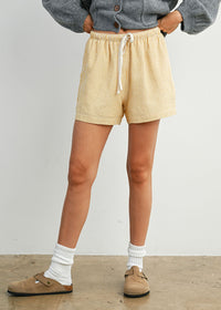Elissa Striped Short - Yellow Multi