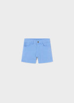 Luke Baby Twill Shorts - Ocean