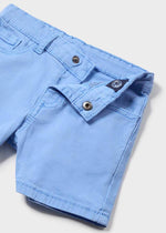 Luke Baby Twill Shorts - Ocean