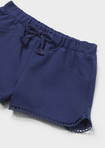 Cora Baby Chenille Shorts - Ink