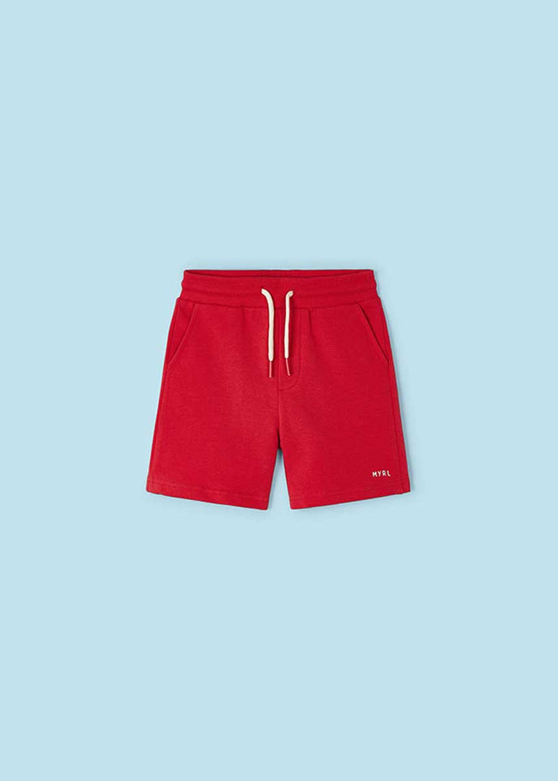 Austin Boys Sweat Shorts - Watermelon