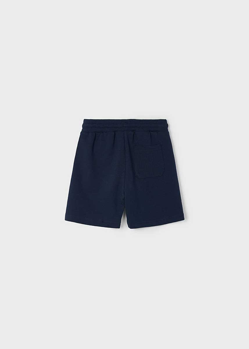 Austin Boys Sweat Shorts - Navy