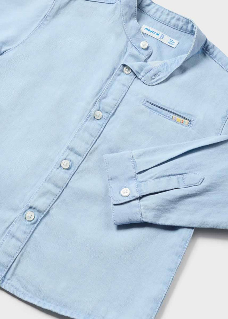 Rhys Baby Denim Shirt - Light