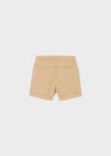 Theo Baby Linen Shorts - Cookie