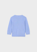 Wells Baby Henley Sweater - Cloud