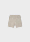 Liam Boys Linen Shorts - Semolina