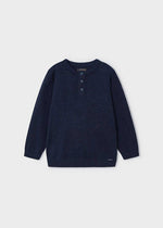 Russell Boys Sweater - Navy