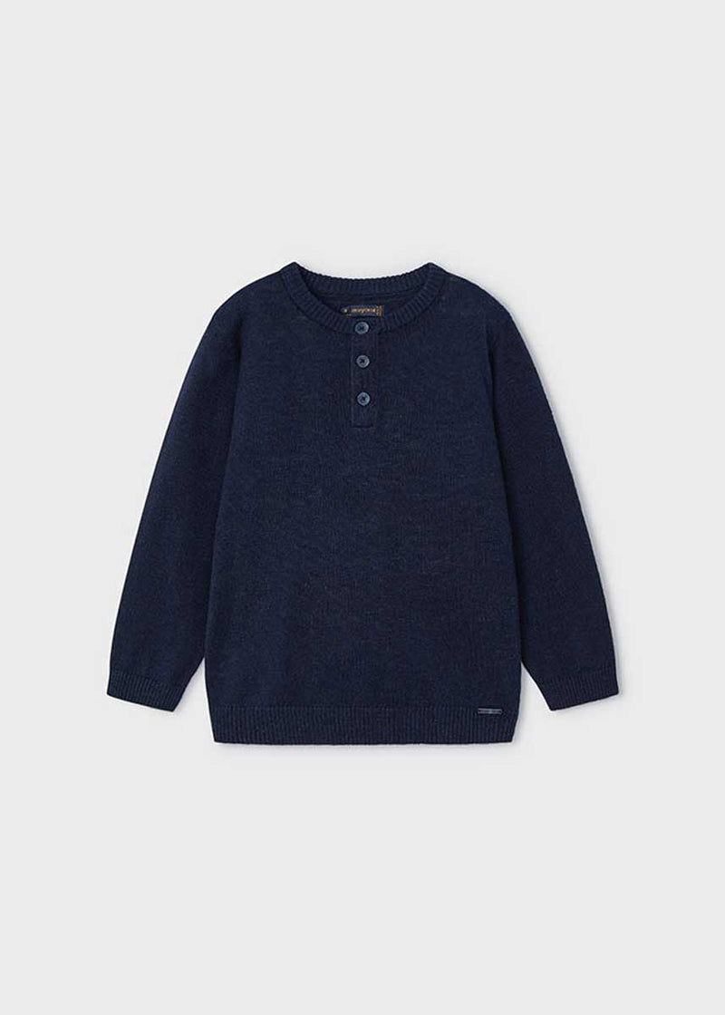 Russell Boys Sweater - Navy