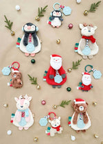 Holiday Itzy Pal™ Plush + Teether - Small Bear