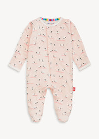 Modal Magnetic Footie - Baa Baa Baby Pink