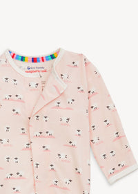 Modal Magnetic Footie - Baa Baa Baby Pink