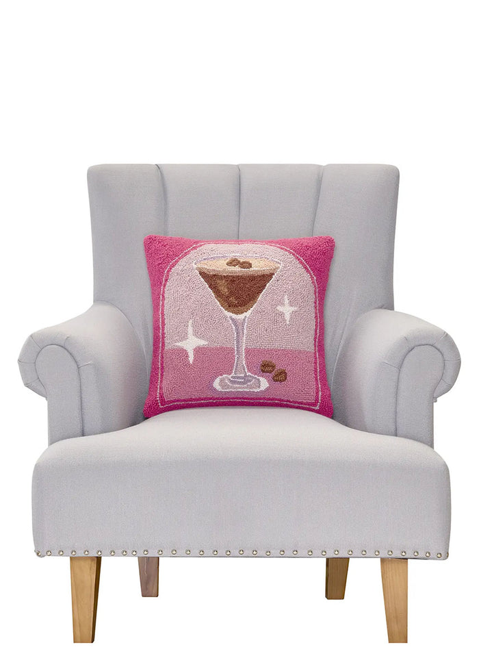 Espresso Martini Hook Pillow
