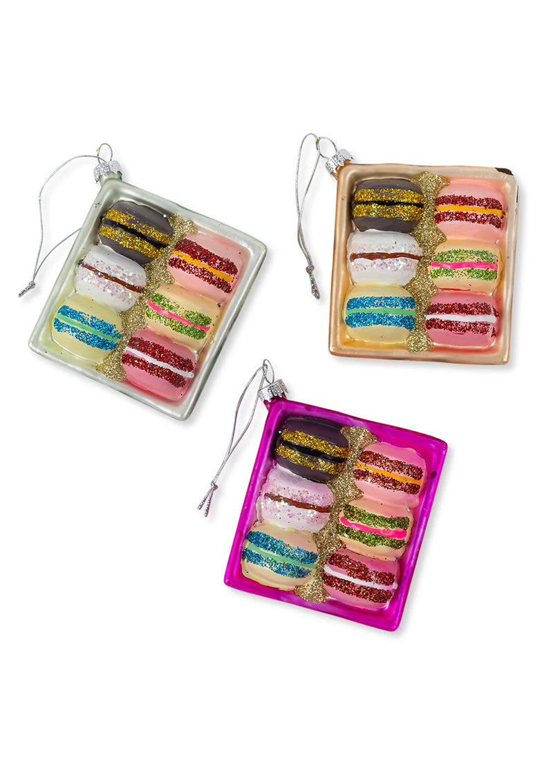 Box Of Macarons Ornament