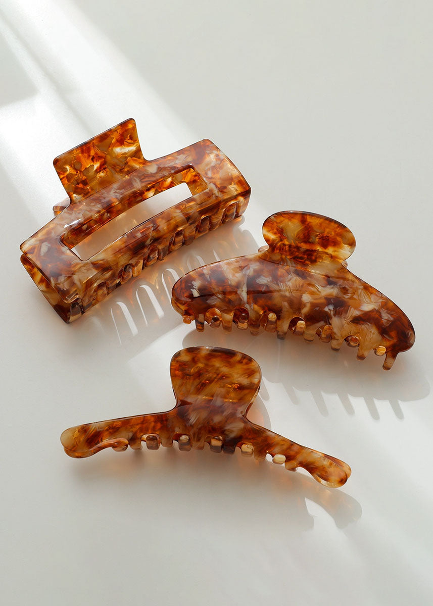 Autumn Leaves Claw Clips