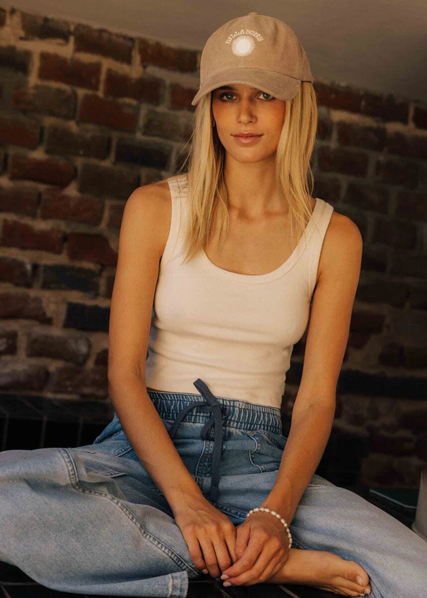 Goddess Knit Tank - Whitecap