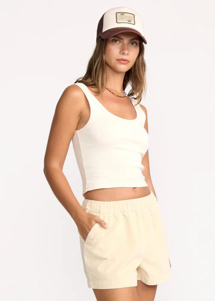 Goddess Knit Tank - Whitecap