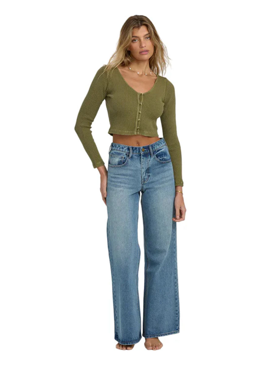 Paxton Cropped Thermal Top - Mateo