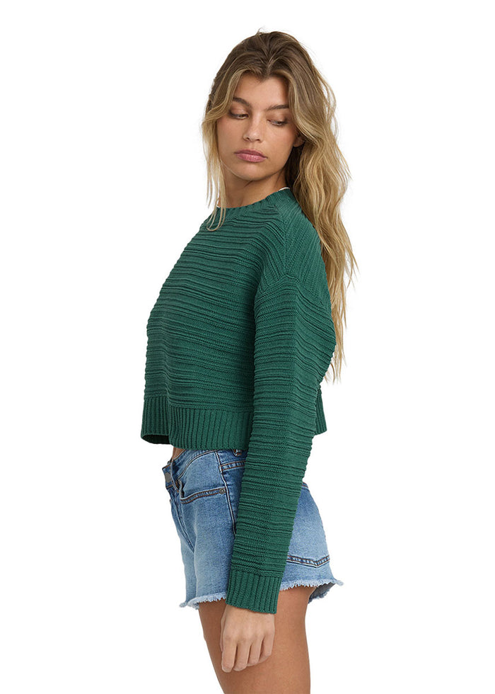 Evie Pullover Sweater - Aspen Gold