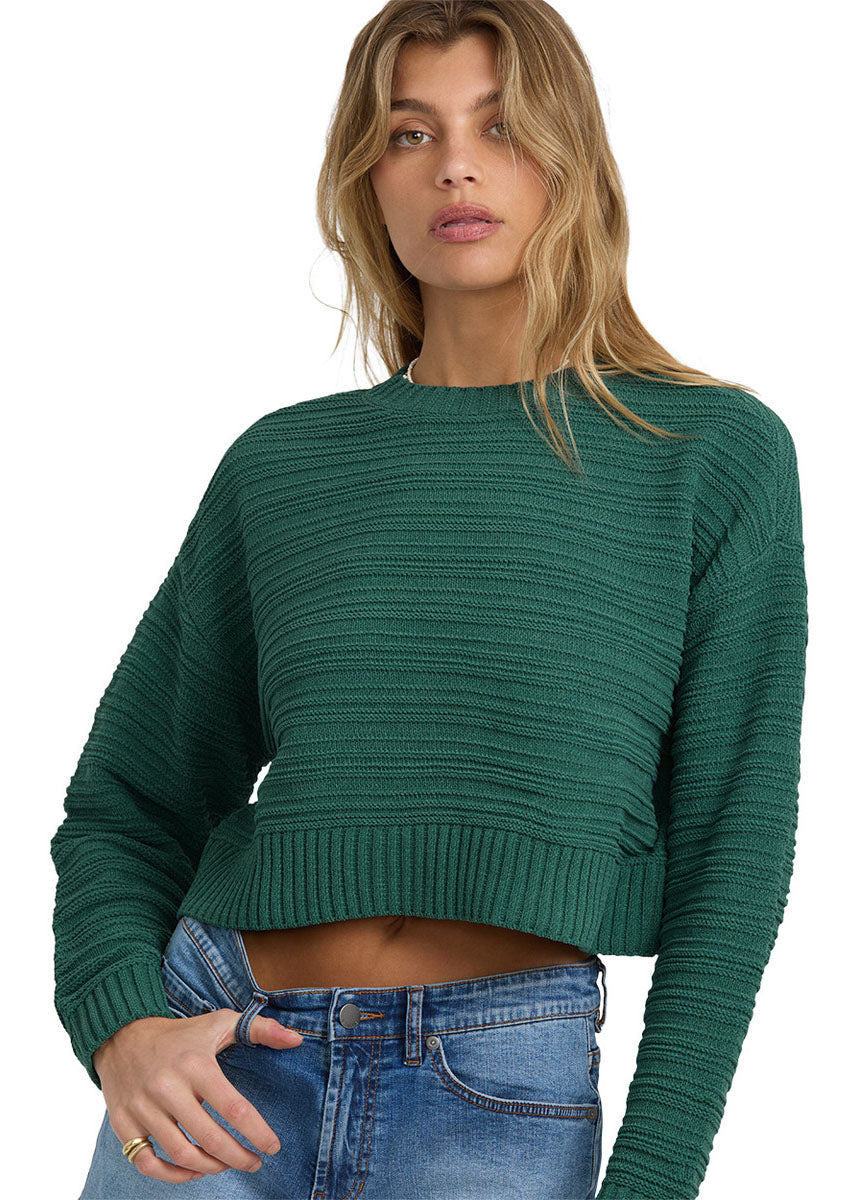 Evie Pullover Sweater - Aspen Gold