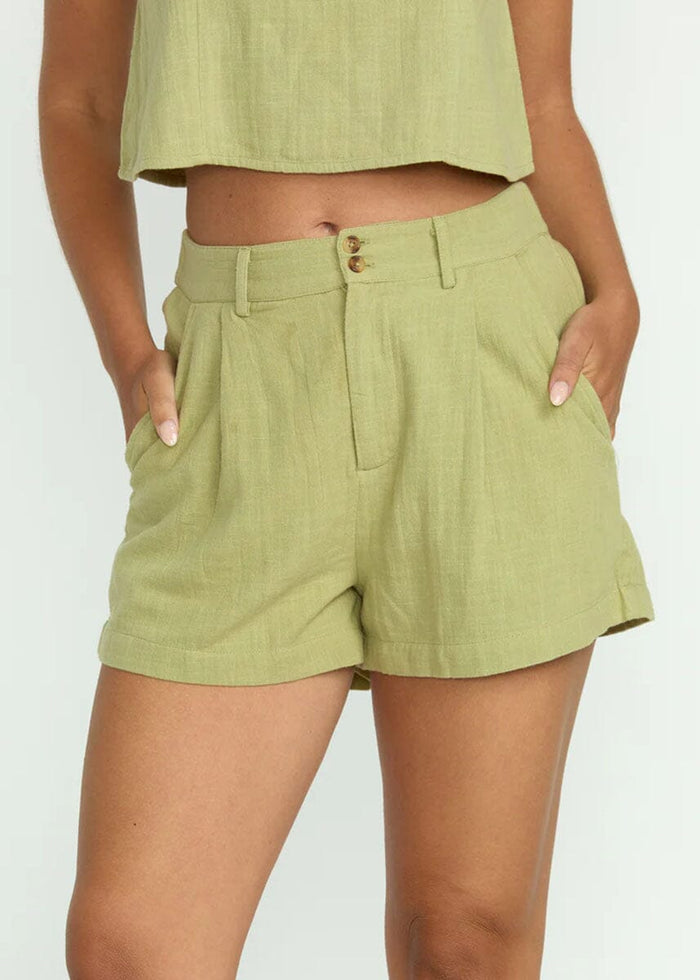 Tailor Made Short - Avocado