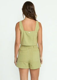 Tailor Made Short - Avocado