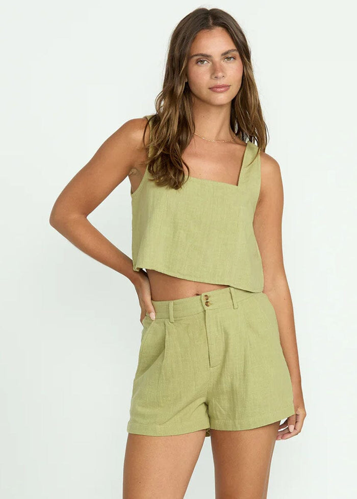 Tailor Made Short - Avocado