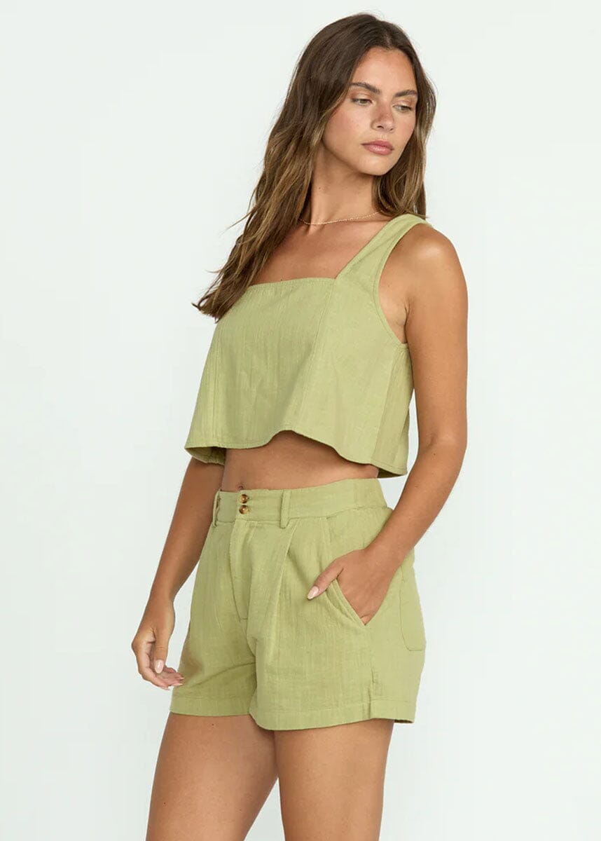 Tailor Made Short - Avocado