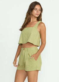 Tailor Made Short - Avocado