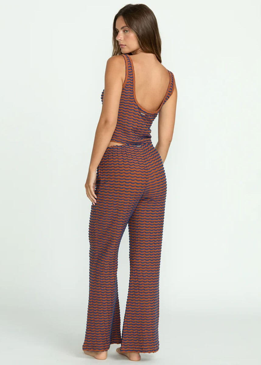 Hot Tides Knit Pants - Sedona