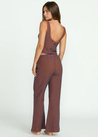 Hot Tides Knit Pants - Sedona
