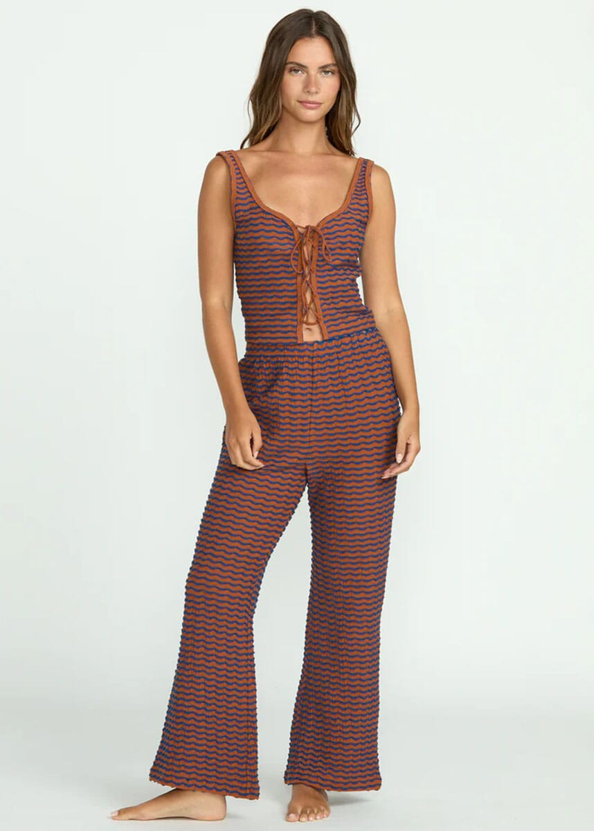 Hot Tides Knit Pants - Sedona