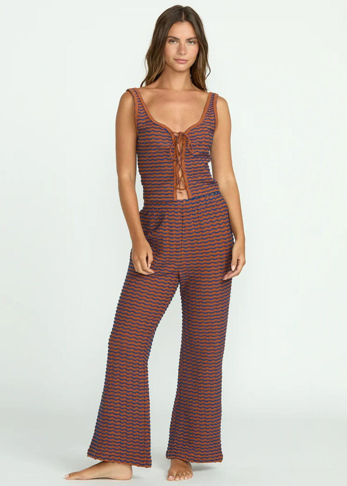 Hot Tides Knit Pants - Sedona