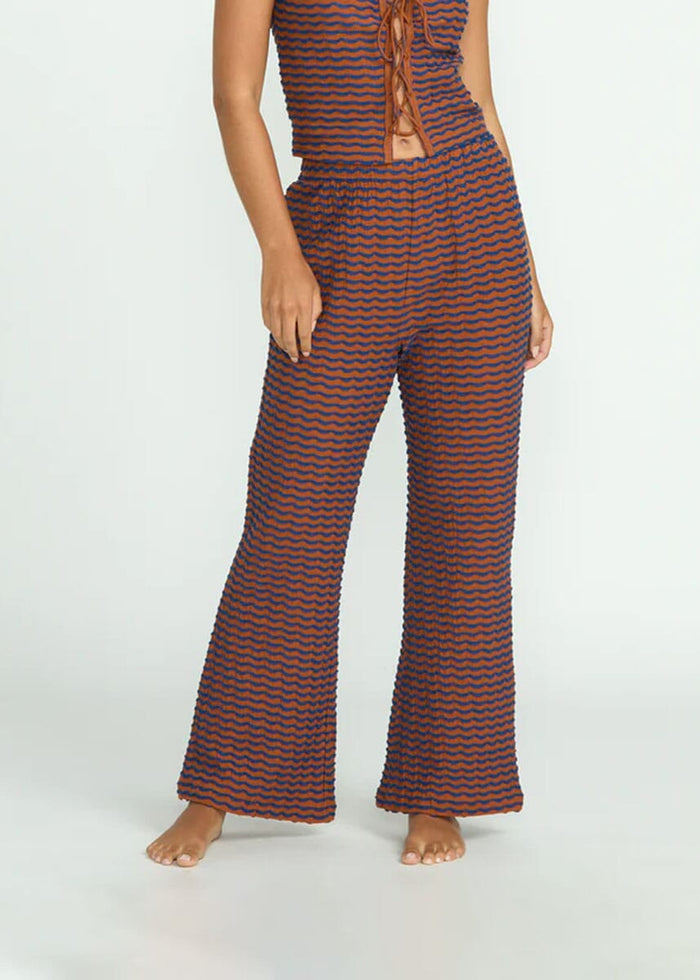 Hot Tides Knit Pants - Sedona