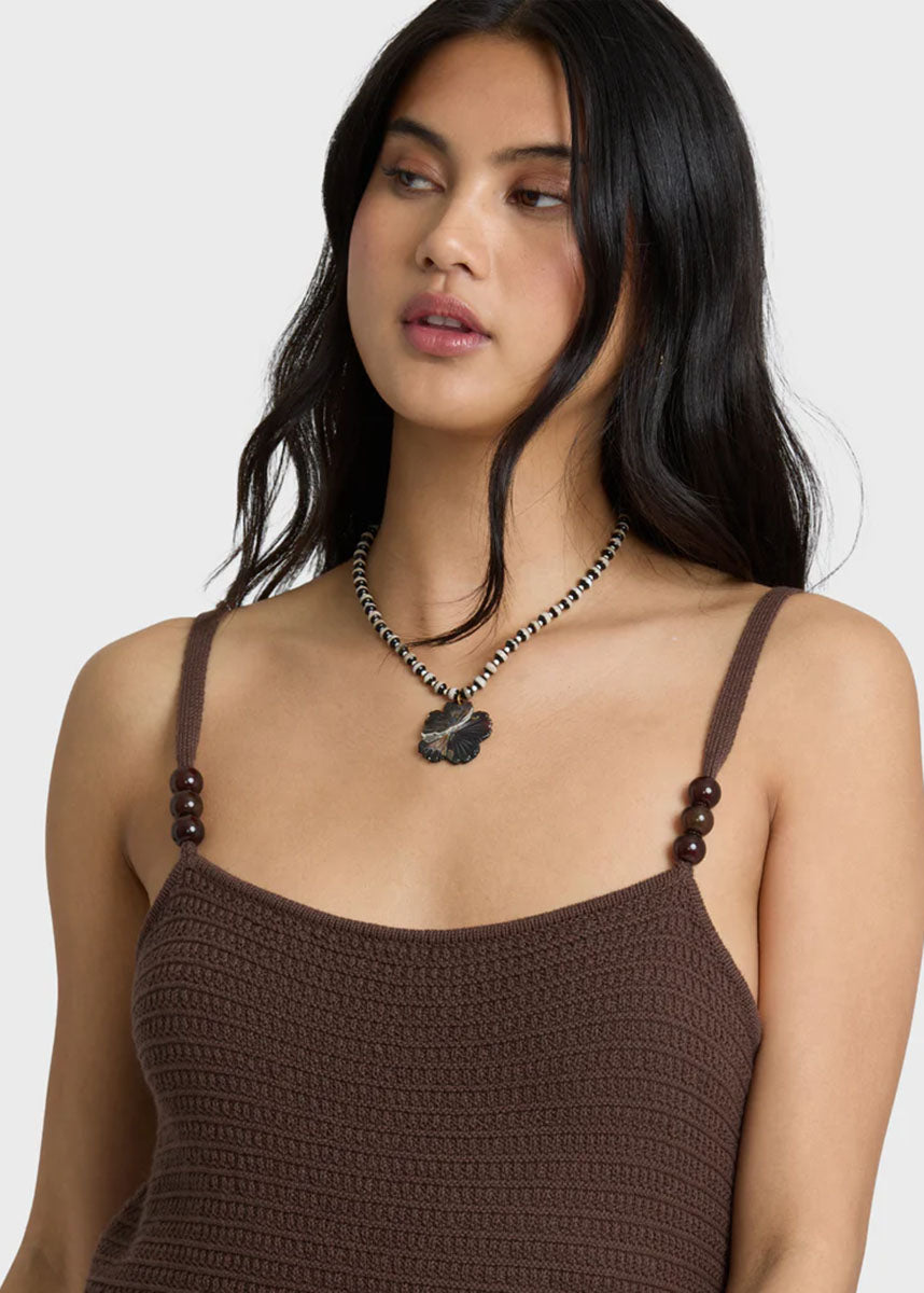 You Stunner Knit Mini Dress - Teak