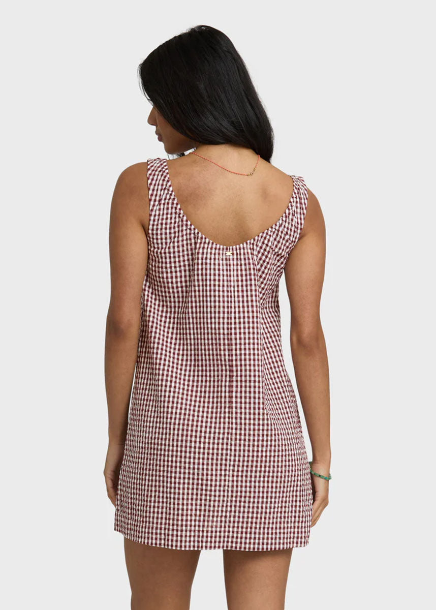 Sweet As Ever Mini Dress - Red Dahlia