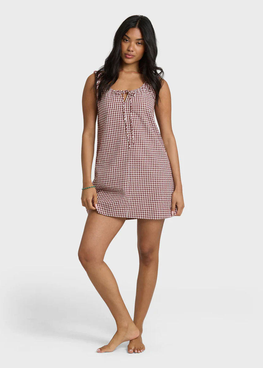 Sweet As Ever Mini Dress - Red Dahlia