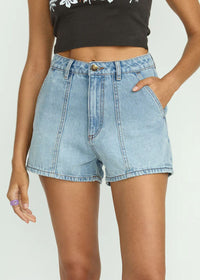 Sun Days Denim Shorts - Indigo Rinse